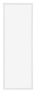 Annecy Kunststoff Bilderrahmen 33x98cm Weiß Hochglanz Vorne | Yourdecoration.at