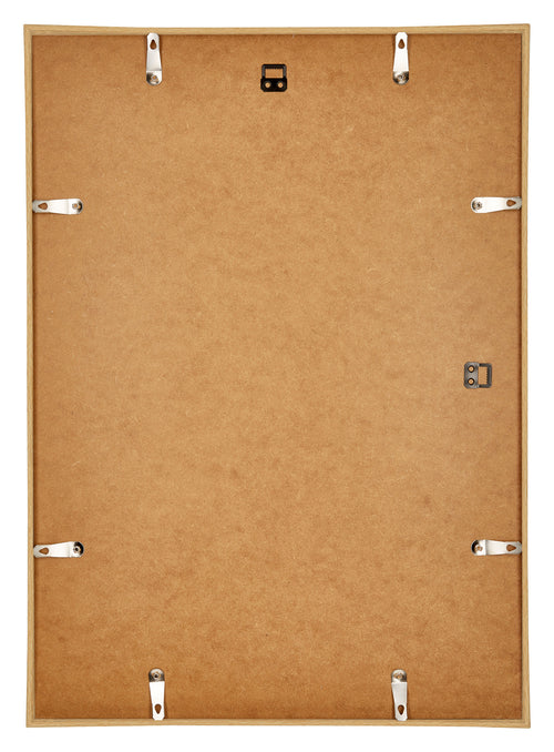 Annecy Kunststoff Bilderrahmen 35x50cm Buche Ruckseite | Yourdecoration.at