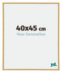 Annecy Kunststoff Bilderrahmen 40x45cm Buche Vorne Messe | Yourdecoration.at