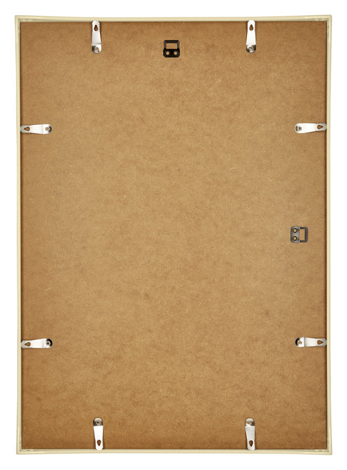 Annecy Kunststoff Bilderrahmen 42x59 4cm A2 Gold Ruckseite | Yourdecoration.at