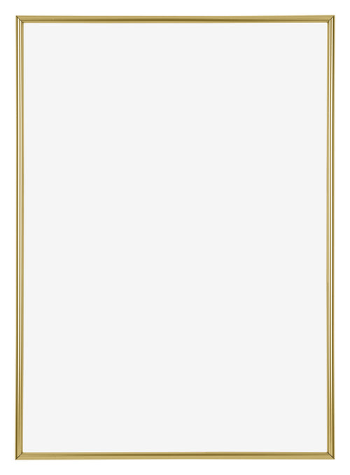 Annecy Kunststoff Bilderrahmen 42x59 4cm A2 Gold Vorne | Yourdecoration.at