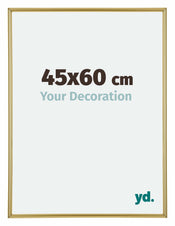 Annecy Kunststoff Bilderrahmen 45x60cm Gold Vorne Messe | Yourdecoration.at