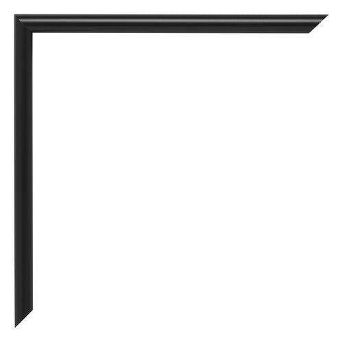 Annecy Kunststoff Bilderrahmen 45x80cm Schwarz Matt Detail Ecke | Yourdecoration.at