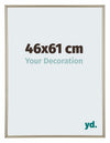 Annecy Kunststoff Bilderrahmen 46x61cm Champagner Vorne Messe | Yourdecoration.at