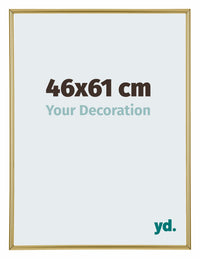 Annecy Kunststoff Bilderrahmen 46x61cm Gold Vorne Messe | Yourdecoration.at