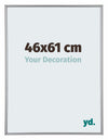 Annecy Kunststoff Bilderrahmen 46x61cm Silber Vorne Messe | Yourdecoration.at