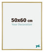 Annecy Kunststoff Bilderrahmen 50x60cm Gold Vorne Messe | Yourdecoration.at