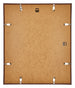 Annecy Kunststoff Bilderrahmen 50x65cm Braun Ruckseite | Yourdecoration.at