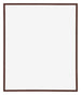Annecy Kunststoff Bilderrahmen 50x65cm Braun Vorne | Yourdecoration.at