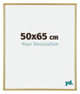 Annecy Kunststoff Bilderrahmen 50x65cm Gold Vorne Messe | Yourdecoration.at