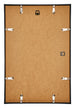 Annecy Kunststoff Bilderrahmen 50x75cm Schwarz Matt Ruckseite | Yourdecoration.at