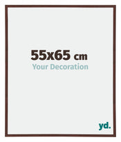 Annecy Kunststoff Bilderrahmen 55x65cm Braun Vorne Messe | Yourdecoration.at