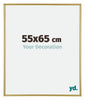 Annecy Kunststoff Bilderrahmen 55x65cm Gold Vorne Messe | Yourdecoration.at