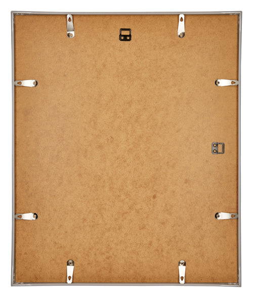 Annecy Kunststoff Bilderrahmen 56x71cm Silber Ruckseite | Yourdecoration.at