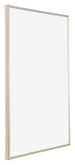 Annecy Kunststoff Bilderrahmen 59 4x84cm A1 Champagner Vorne Schrag | Yourdecoration.at