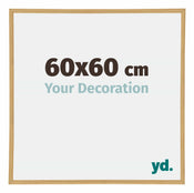 Annecy Kunststoff Bilderrahmen 60x60cm Buche Vorne Messe | Yourdecoration.at