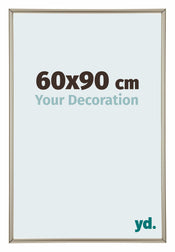 Annecy Kunststoff Bilderrahmen 60x90cm Champagner Vorne Messe | Yourdecoration.at