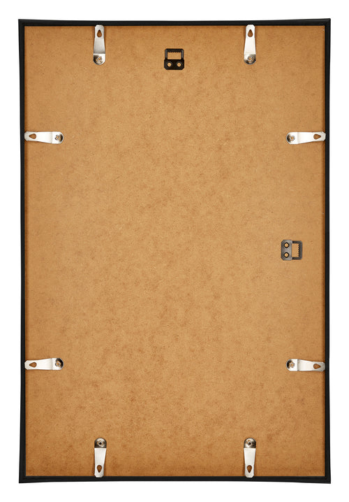 Annecy Kunststoff Bilderrahmen 61x91 5cm Schwarz Matt Ruckseite | Yourdecoration.at