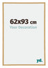 Annecy Kunststoff Bilderrahmen 62x93cm Buche Vorne Messe | Yourdecoration.at