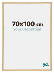 Annecy Kunststoff Bilderrahmen 70x100cm Buche Vorne Messe | Yourdecoration.at