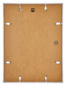 Annecy Kunststoff Bilderrahmen 75x100cm Silber Ruckseite | Yourdecoration.at