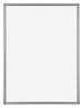 Annecy Kunststoff Bilderrahmen 75x100cm Silber Vorne | Yourdecoration.at