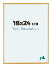 Austin Aluminium Bilderrahmen 18x24cm Gold Vintage Vorne Messe | Yourdecoration.at
