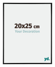 Austin Aluminium Bilderrahmen 20x25cm Schwarz Hochglanz Vorne Messe | Yourdecoration.at