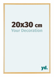 Austin Aluminium Bilderrahmen 20x30cm Gold Vintage Vorne Messe | Yourdecoration.at