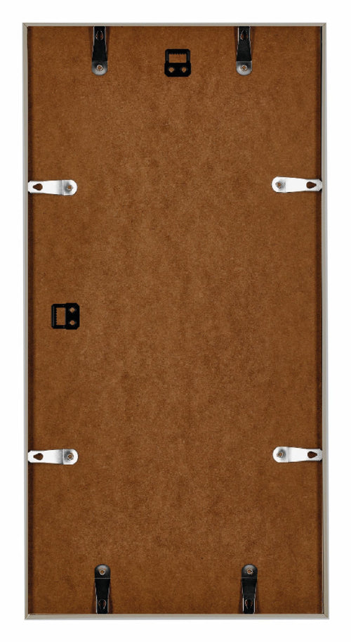 Austin Aluminium Bilderrahmen 20x40cm Champagner Ruckseite | Yourdecoration.at