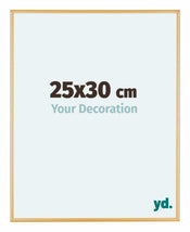 Austin Aluminium Bilderrahmen 25x30cm Gold Vintage Vorne Messe | Yourdecoration.at
