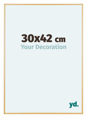 Austin Aluminium Bilderrahmen 30x42cm Gold Vintage Vorne Messe | Yourdecoration.at