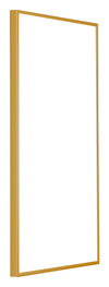 Austin Aluminium Bilderrahmen 30x60cm Gold Vintage Vorne Schrag | Yourdecoration.at