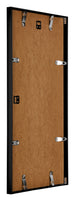 Austin Aluminium Bilderrahmen 30x60cm Schwarz Hochglanz Ruckseite Schrag | Yourdecoration.at