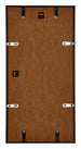 Austin Aluminium Bilderrahmen 30x60cm Schwarz Hochglanz Ruckseite | Yourdecoration.at