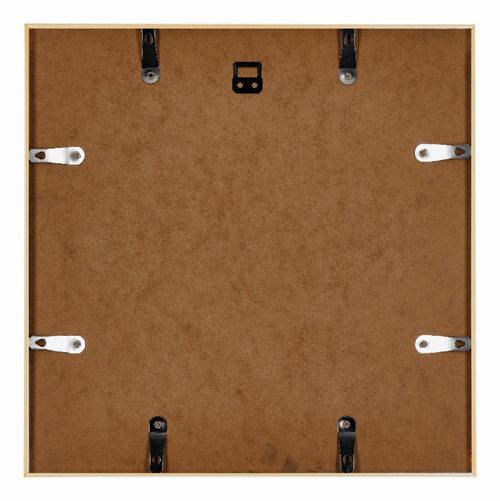 Austin Aluminium Bilderrahmen 35x35cm Gold Vintage Ruckseite | Yourdecoration.at