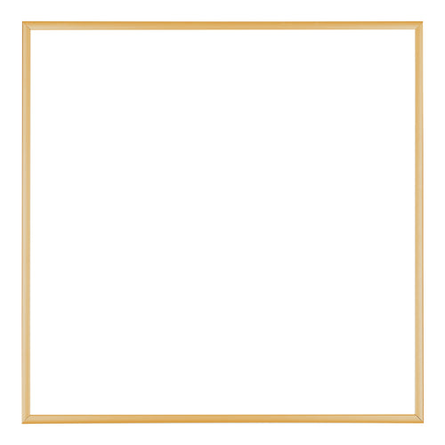 Austin Aluminium Bilderrahmen 35x35cm Gold Vintage Vorne | Yourdecoration.at