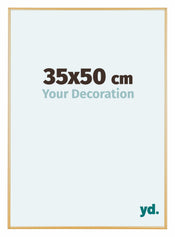 Austin Aluminium Bilderrahmen 35x50cm Gold Vintage Vorne Messe | Yourdecoration.at