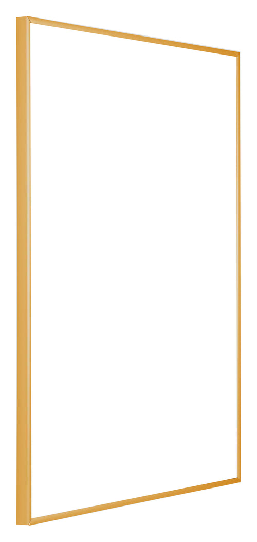 Austin Aluminium Bilderrahmen 35x50cm Gold Vintage Vorne Schrag | Yourdecoration.at