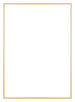 Austin Aluminium Bilderrahmen 35x50cm Gold Vintage Vorne | Yourdecoration.at