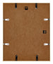 Austin Aluminium Bilderrahmen 40x55cm Gold Vintage Ruckseite | Yourdecoration.at