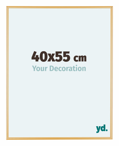 Austin Aluminium Bilderrahmen 40x55cm Gold Vintage Vorne Messe | Yourdecoration.at