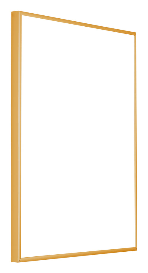 Austin Aluminium Bilderrahmen 40x55cm Gold Vintage Vorne Schrag | Yourdecoration.at