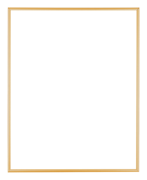 Austin Aluminium Bilderrahmen 40x55cm Gold Vintage Vorne | Yourdecoration.at