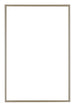 Austin Aluminium Bilderrahmen 40x60cm Champagner Vorne | Yourdecoration.at