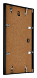 Austin Aluminium Bilderrahmen 40x60cm Schwarz Hochglanz Ruckseite Schrag | Yourdecoration.at