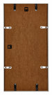 Austin Aluminium Bilderrahmen 40x70cm Champagner Ruckseite | Yourdecoration.at