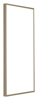 Austin Aluminium Bilderrahmen 40x70cm Champagner Vorne Schrag | Yourdecoration.at