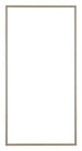 Austin Aluminium Bilderrahmen 40x70cm Champagner Vorne | Yourdecoration.at