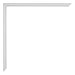 Austin Aluminium Bilderrahmen 42x60cm Silber Matt Detail Ecke | Yourdecoration.at